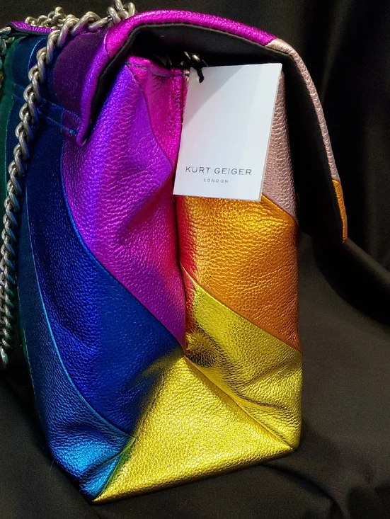 KURT GEIGER LONDON XXL RAINBOW KENSINGTON - Picture 9 of 16